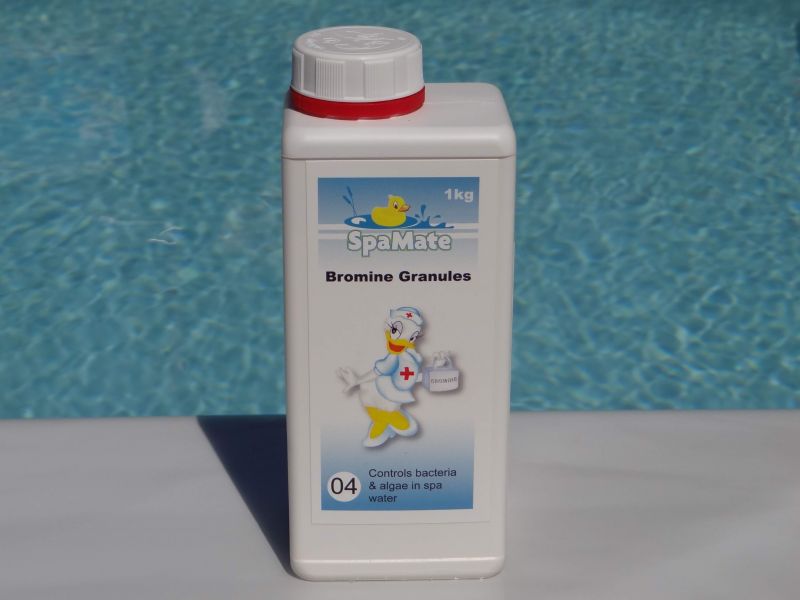 SpaMate Bromine Granules 1kg Hot Tubs & Swim Spas Warwickshire