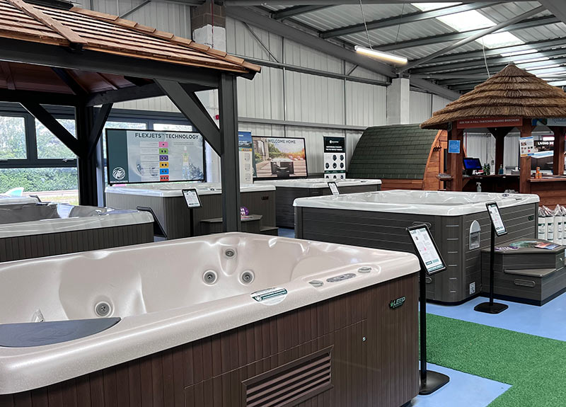 Visit Our Warwickshire Hot Tub Shop for Hot Tubs For Sale Near You