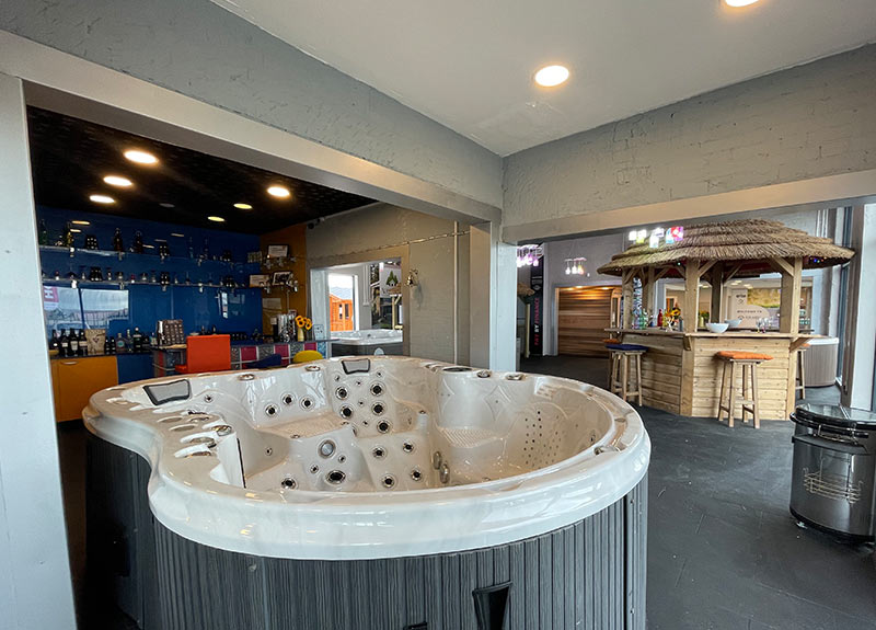 Visit Our Warwickshire Hot Tub Shop for Hot Tubs For Sale Near You