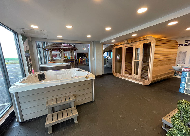 Visit Our Warwickshire Hot Tub Shop for Hot Tubs For Sale Near You